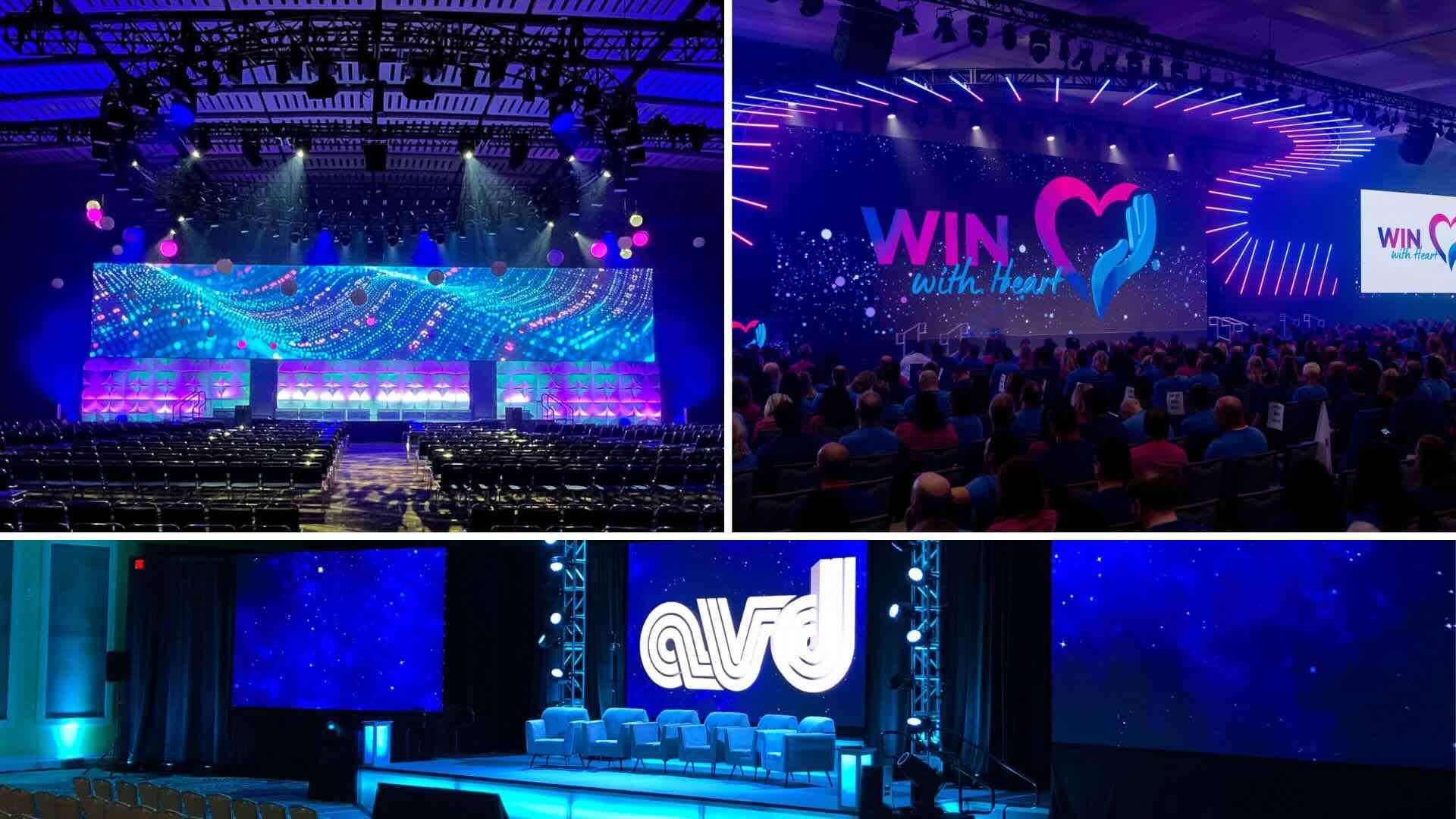 Financial Event AV Production for Financial Industry Events